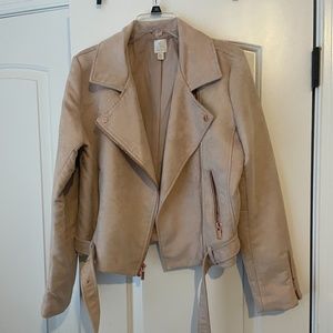 LC Lauren Conrad Rose Gold Jacket